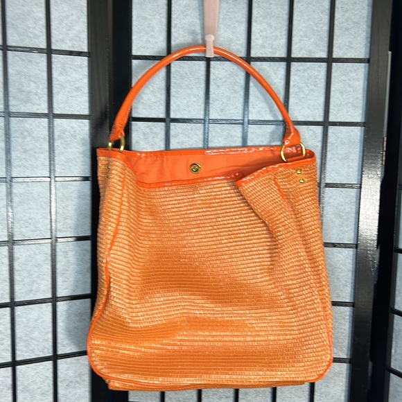 Vintage TSC Orange Bag/Tote, NWOT - Picture 1 of 6